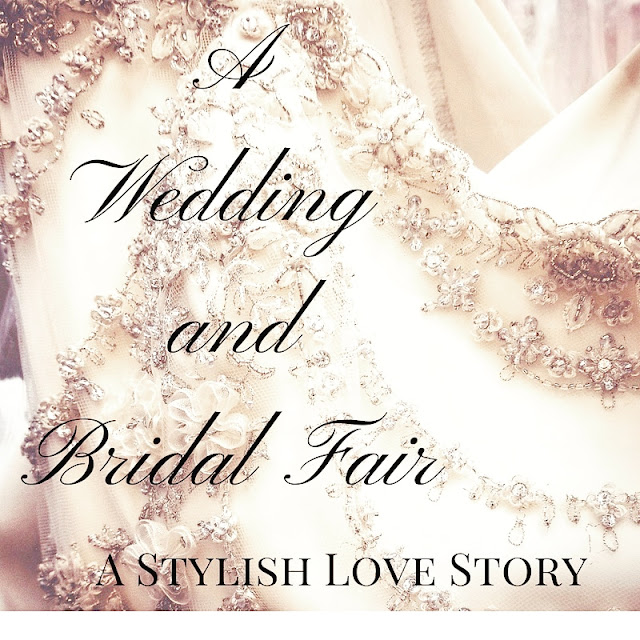 A Wedding and Bridal fair A Stylish Love Story Fashion Blog style blog California lifestyle blogger bridal dresses brides bridesmaids lace embellished dresses bridal expo wedding decor wedding flowers 