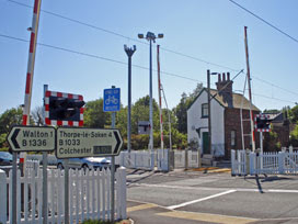 Frinton Barrier (automatic)