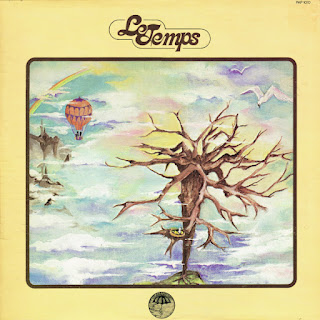 Le Temps "Le Temps" 1975 Canada Quebec Prog Folk Rock (two members by Dionysos)