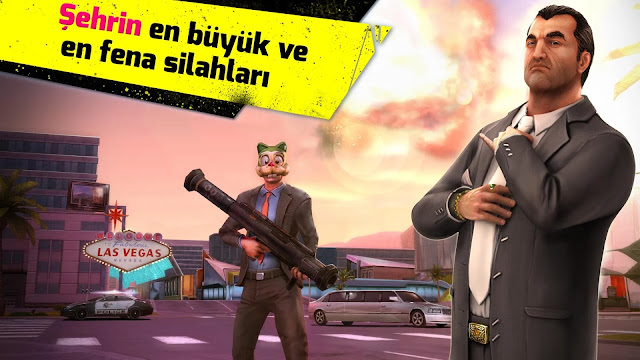 Vegas Gangsteri v2.0.1b Hileli Apk İndir