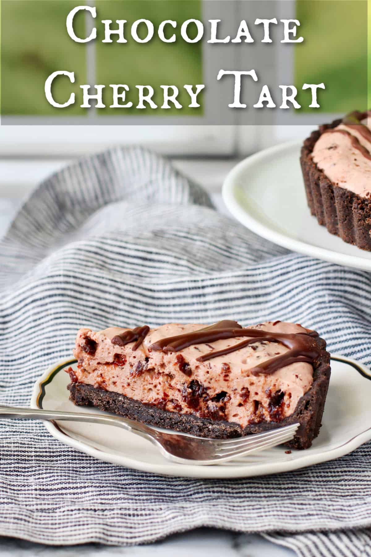 Chocolate Cherry Tart