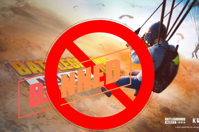 BGMI Banned in India Confirmed, Offically Removed from play store & app store