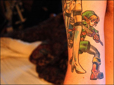 Video Game Tattoos