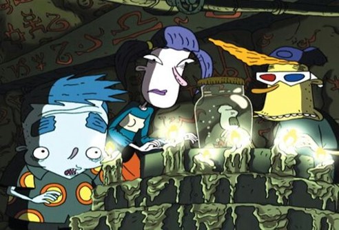 Los Misterios de Moville, serie animada