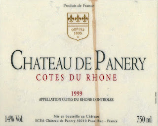 Chateau de Panery Cotes du Rhone