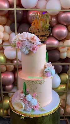 cake produced by Mignontreats
