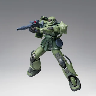 GFF Metal Composite MS-06F Cucuruz Doan's Zaku [Cucuruz Doan's Island], Premium Bandai