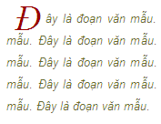 Tạo chữ cái đầu tiên in hoa cho bài viết và nhận xét
