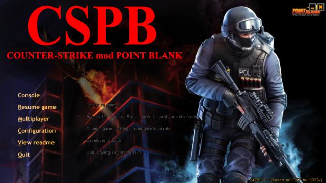 CSPB (Counter Strike mod Point Blank) | REVIEW DAN DOWNLOAD GAME ...