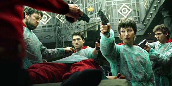 Money Heist: First images of Ursula Corberó and Miguel Angel Silvestre together in the Shooting of season 5 - Hollywood News