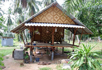 Local house in Koh Yao Noi