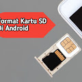 Cara Format Kartu SD Di Hp Android Tanpa Aplikasi