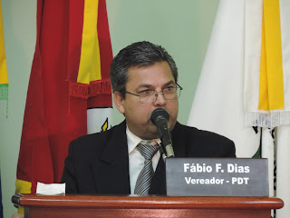 FÁBIO DIAS MANIFESTA PREOCUPAÇÃO COM A VILA UMBÚ!