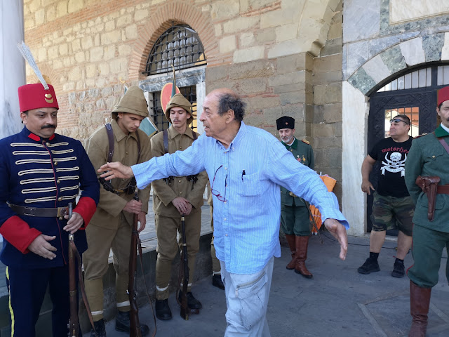 "Κόκκινο Ποτάμι": Ξεκίνησαν τα γυρίσματα στον καταπράσινο χώρο του Κουρσούμ Τζαμί στα Τρίκαλα