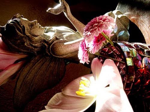 Offering Bowls For Flower Spirits And Fairies