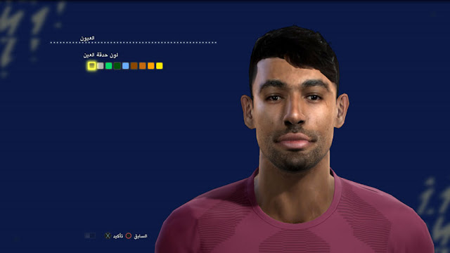 Ahmed Reda Tagnaouti Face For PES 2013