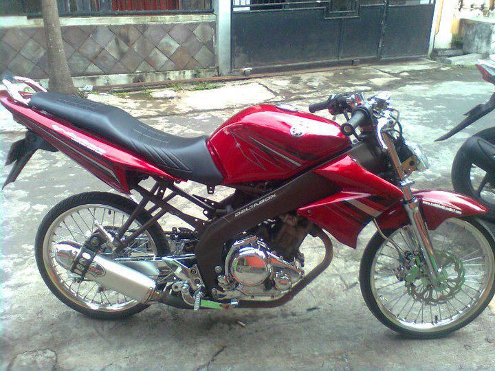 vixion racing look vixion drag yamaha vixion vixion modifikasi vixion  title=