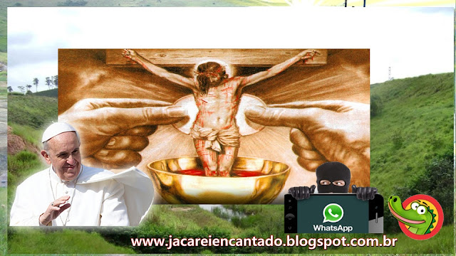 blog oficial. www.jacareiencantado.Marquinho vidente. seita católica. photoshop,Amantíssimo Coração, mensageira da paz