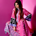 Mahnoush Latest fashionable Summer Lawn Assembling 2012