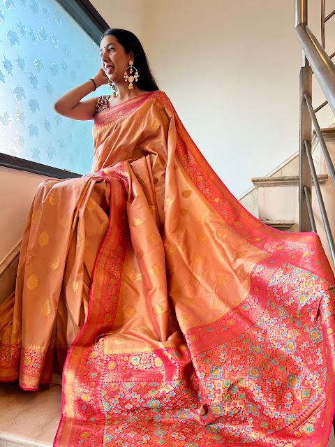 Banarasi saree