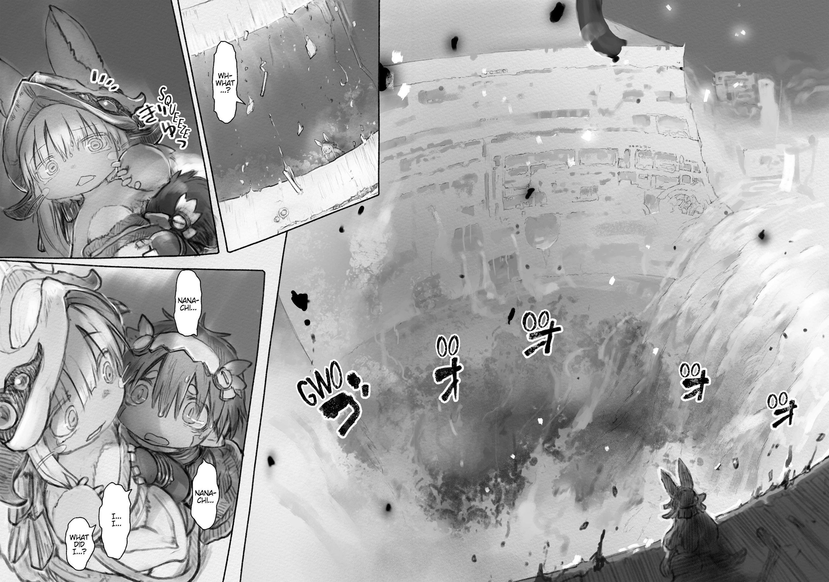 Made In Abyss - Chapter 35 - Made in Abyss Manga Online