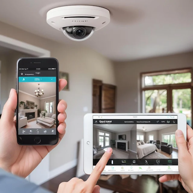 Advanced Smart Home Security Systems