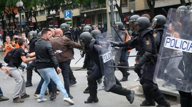 Referéndum en Cataluña: al menos 761 heridos en enfrentamientos [Videos]