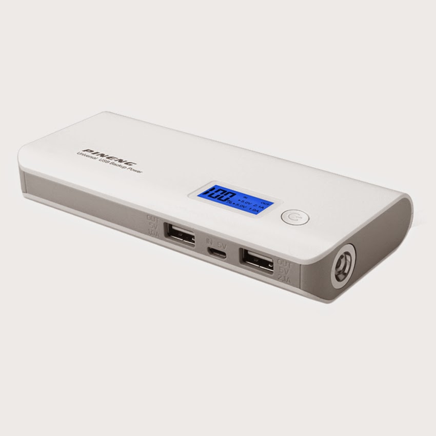 Pineng PN968 PowerBank 10000mAh Grey
