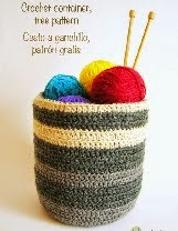 http://chabepatterns.com/free-patterns-patrones-gratis/home-hogar/crochet-container-cesto-a-ganchillo/