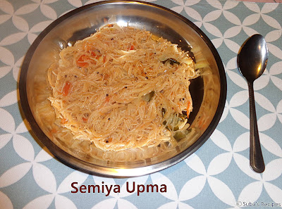 Semiya Upma
