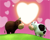 Gif bull and cow
