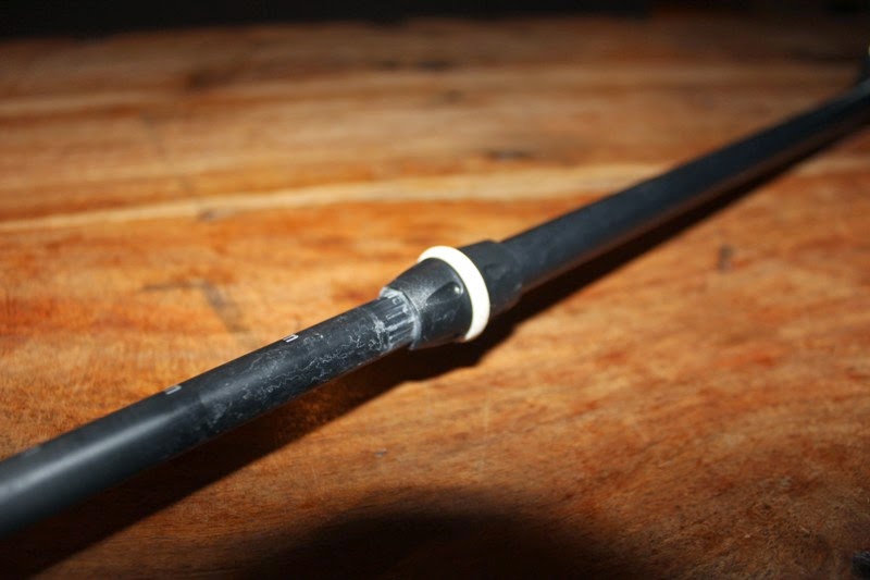 Leki Carbon Titanium BAS Trekking Poles Detail