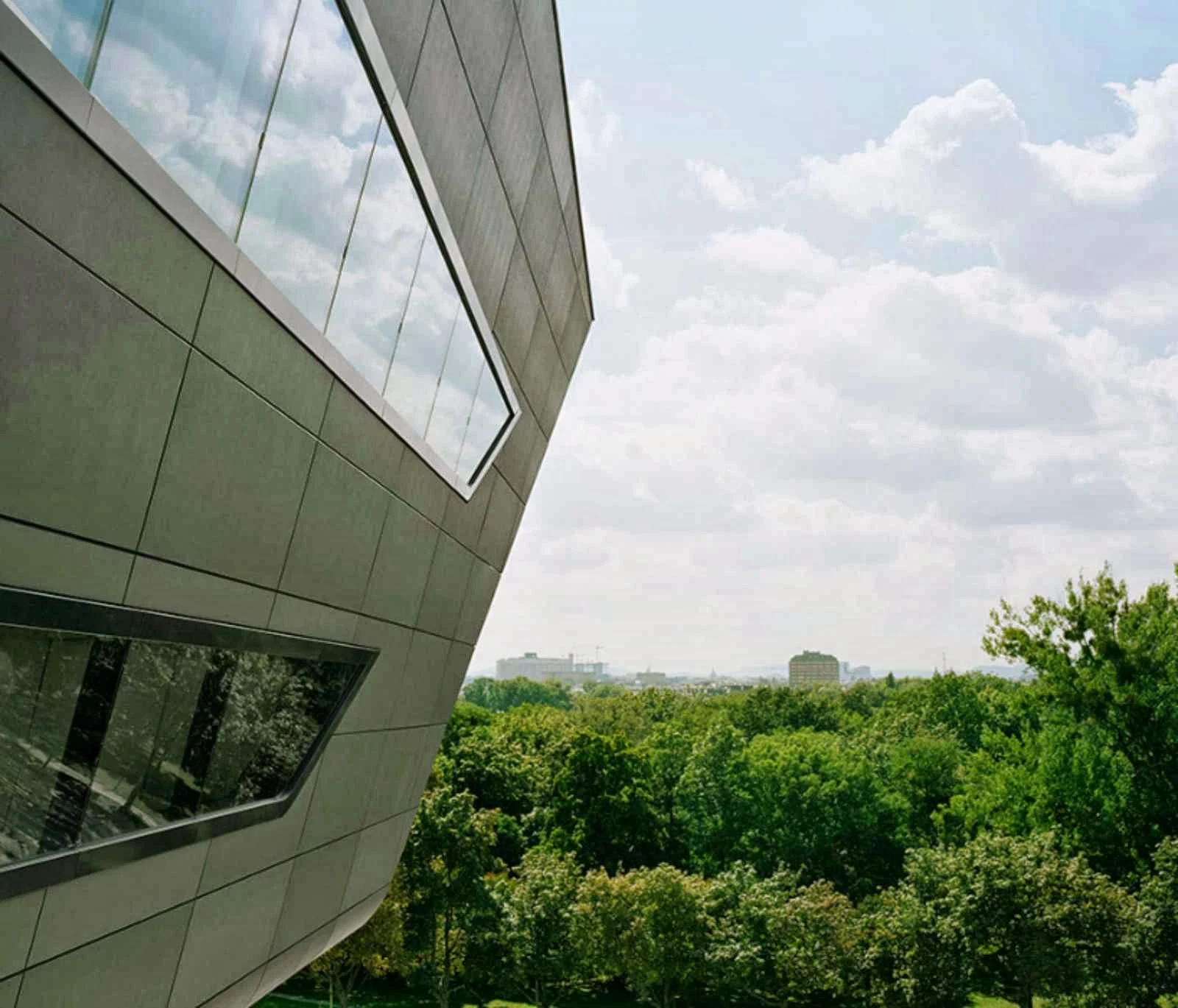 Library and Learning Center by Zaha Hadid Architects