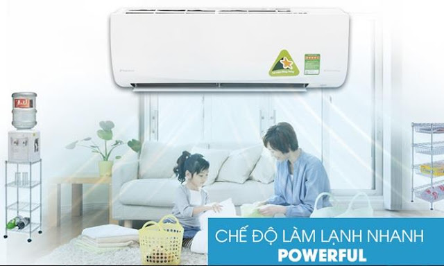 Điều hòa Daikin 1 chiều inverter FTKQ50SAVMV