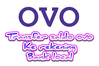 Cara transfer ovo ke rekening bank local