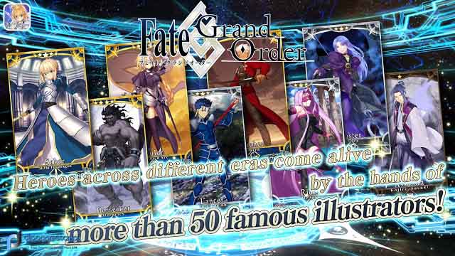 Download Fate/Grand Order Hacked Modded