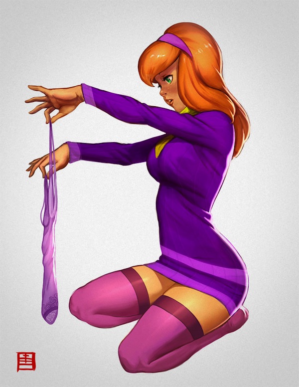 Daphne Scooby-Doo