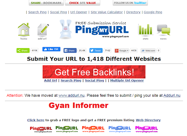 30 Best Ping Submission Sites List To Boost Your Indexing