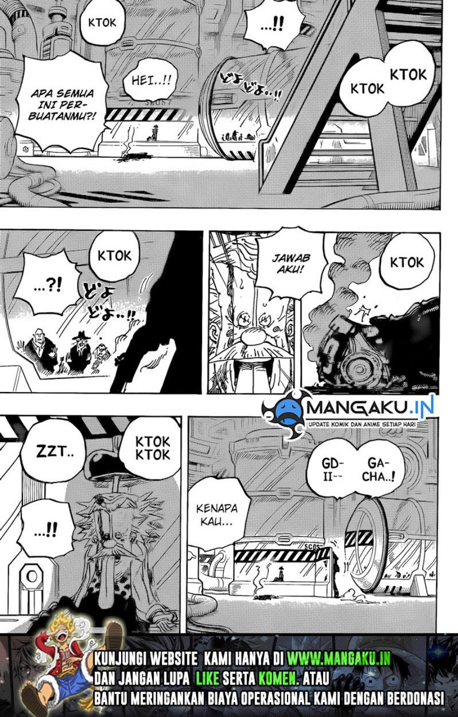 Manga One Piece Chapter 1078 Bahasa Indonesia