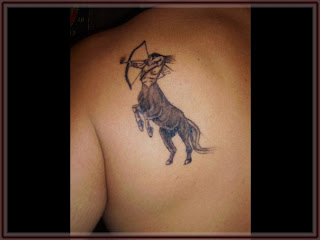 Zodiak Tattoos Gallery - Sagitarius Tattoo