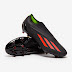 Sepatu Bola Adidas X Speedportal+ FG Core Black Solar Red Solar Green 266921