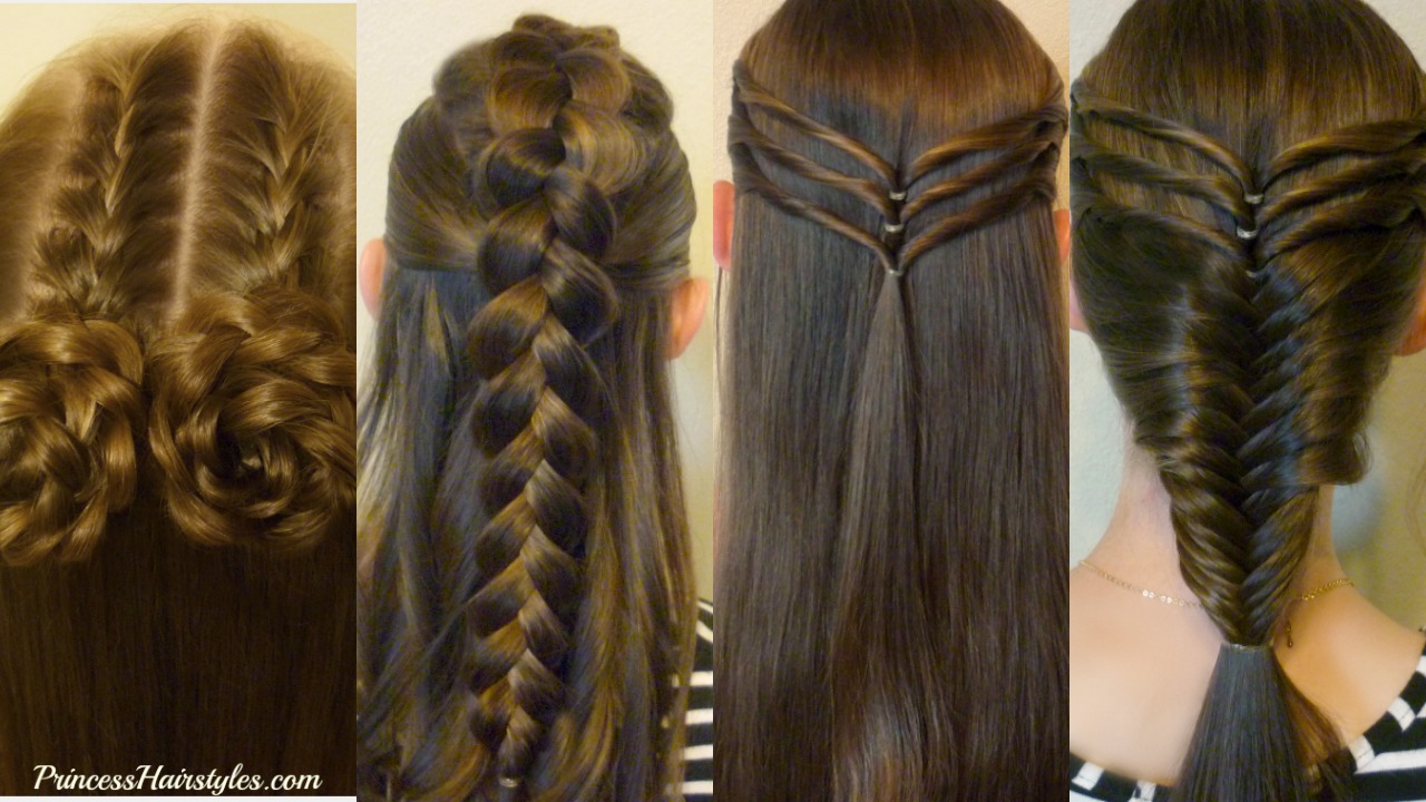 An Easy, Basic Half-Up Hairstyle That Makes You Look All Romantic and  Pretty and Stuff | Glamour