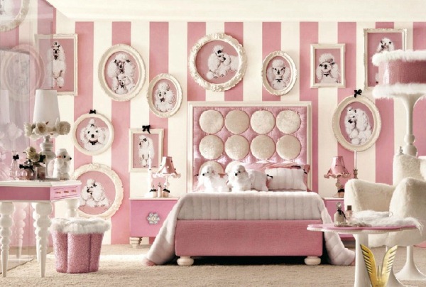  Warna di dalam kamar tidur dapat menawarkan nuansa berbeda 20 Model Kamar Tidur Bernuansa Pink