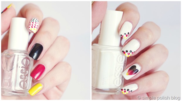 Nail-Art-Germany-Deutschland-WM-5