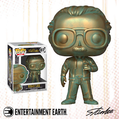 Stan Lee Patina Edition Pop! Icons Vinyl Figure by Funko