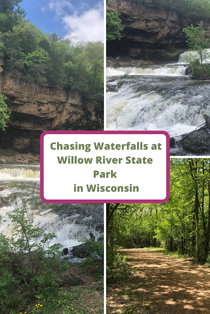 Forest Bathing and Chasing Waterfalls at Willow River State Park in Wisconsin