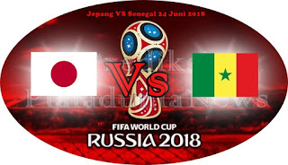 Prediksi Piala Dunia Bola Jepang Vs Senegal 24 Juni 2018