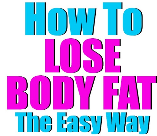 how to lose body fat