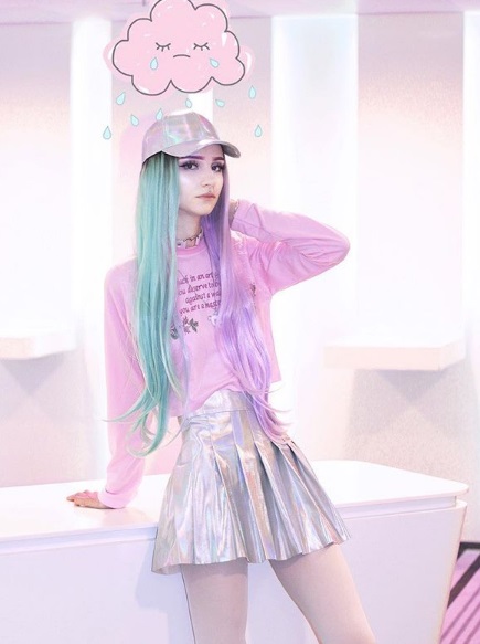 15 Kawaii Outfits To Inspire You Kawaii Fashion Researching The Internet - pastel blue roblox outfits