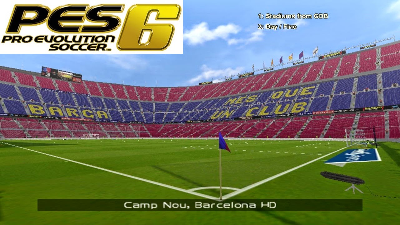 PES 6 | HD Camp Nou | DOWNLOAD | Efetuando Download... - O Portal do ...